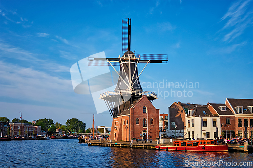 Image of Panorama of Harlem, Netherlands