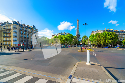 Image of Cityscape of Paris