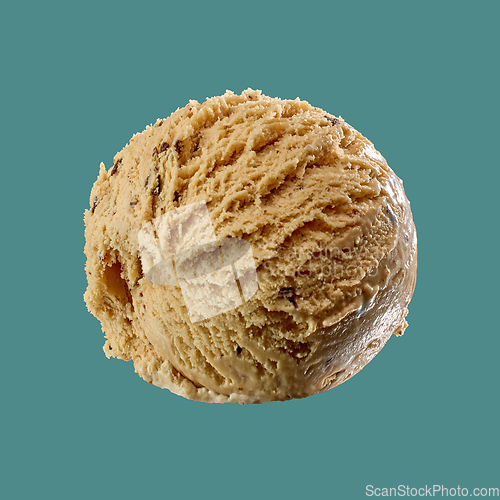 Image of caramel ice cream