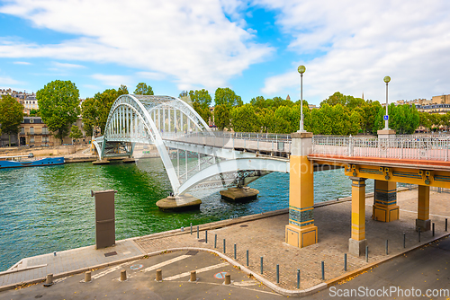 Image of Debilly Bridge in Paris