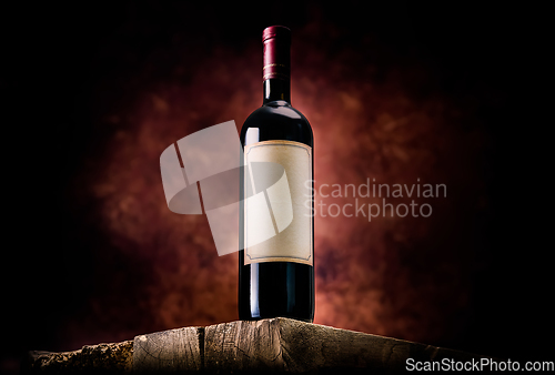 Image of Dry wine on the table