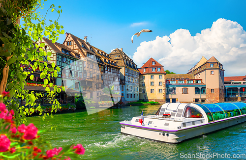 Image of Excursion boat In Strasbourg