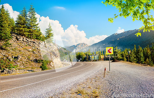 Image of Expressway in Turkey