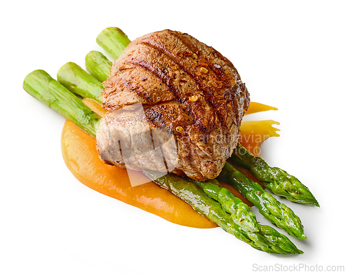 Image of grilled pork fillet steak