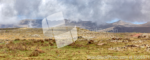 Image of beautiful landscape of Bale Mountain