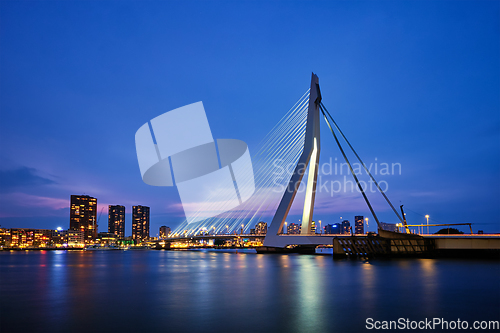 Image of Erasmus Bridge, Rotterdam, Netherlands