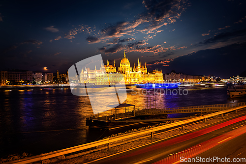 Image of Famous landmarks in Budapest