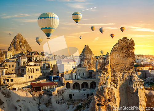 Image of Flight over Cappadocia