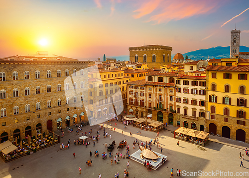 Image of Florence from above