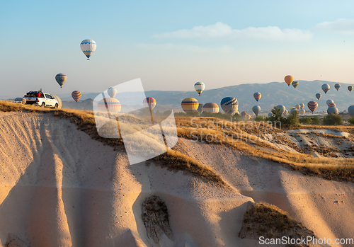 Image of Flying over Cappadocia