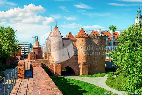 Image of Fortress in Warsaw