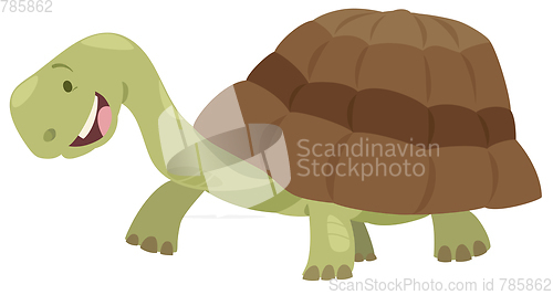 Image of cute turtle animal character