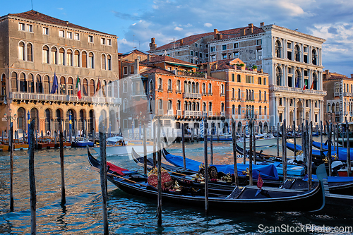 Image of Grand Canal in Venice, Italy