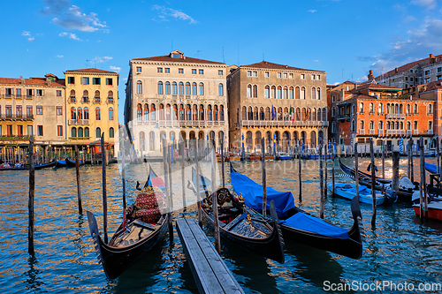 Image of Grand Canal in Venice, Italy