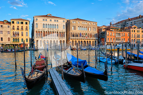 Image of Grand Canal in Venice, Italy