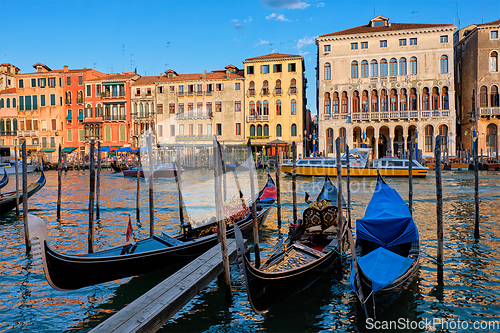 Image of Grand Canal in Venice, Italy