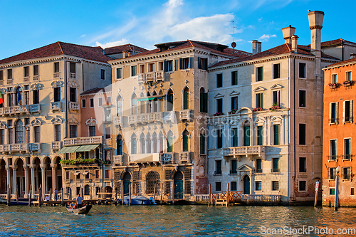 Image of Grand Canal in Venice, Italy