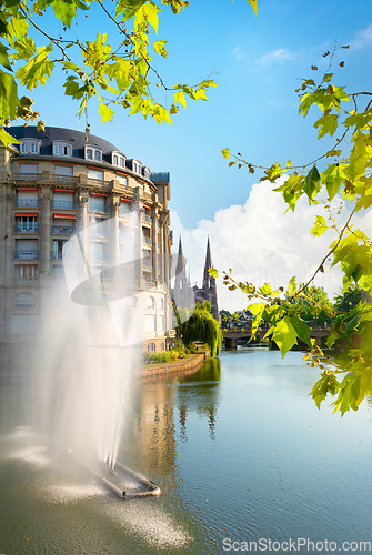 Image of Fountain in strasbourg
