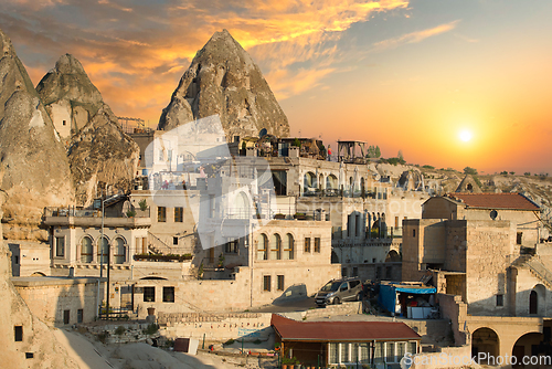 Image of Goreme city landscape