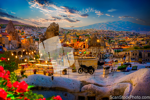 Image of Goreme in Turkey