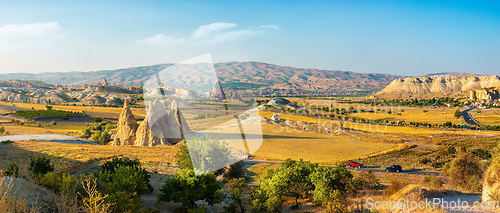 Image of Goreme national park Cappadocia