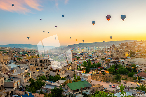 Image of Goreme town, Cappadocia