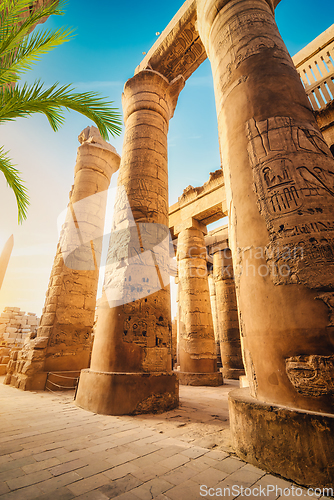 Image of Great columns in Karnak