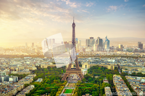 Image of Haze over Paris