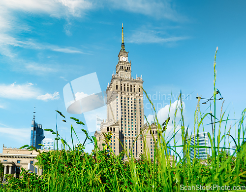 Image of High palace in Warsaw