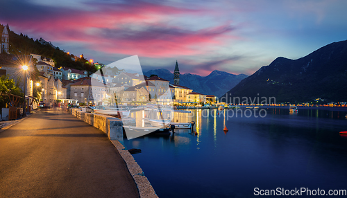 Image of Historic city of Perast