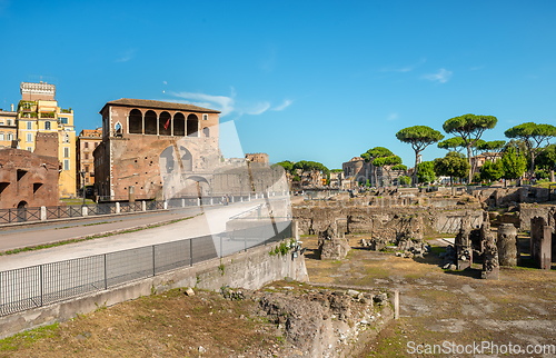 Image of Historic site in Rome