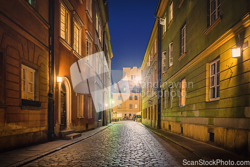 Image of Historical old center of Warsaw