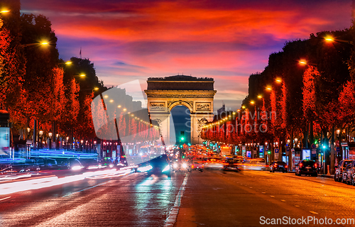 Image of Illumination in Paris