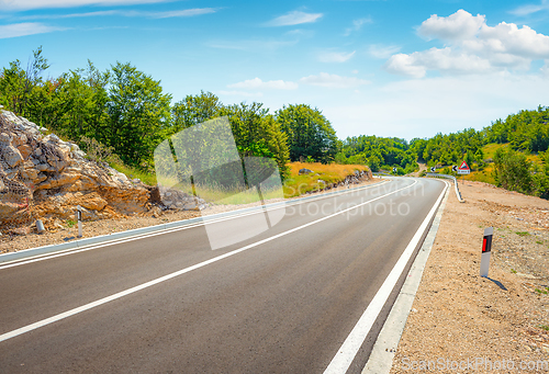 Image of Image of mountain road