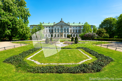 Image of Krasinski Palace in Warsaw