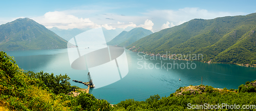 Image of Landscape of Budva riviera