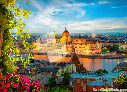 Image of Landscape of budapest