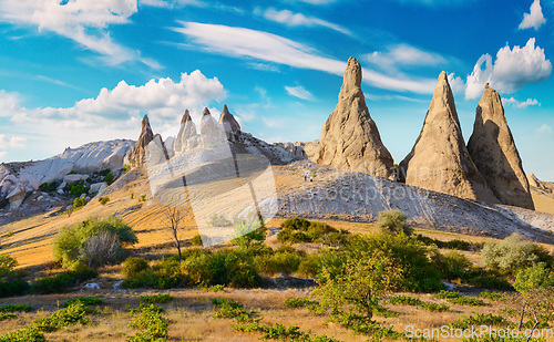 Image of Love valley in Cappadocia