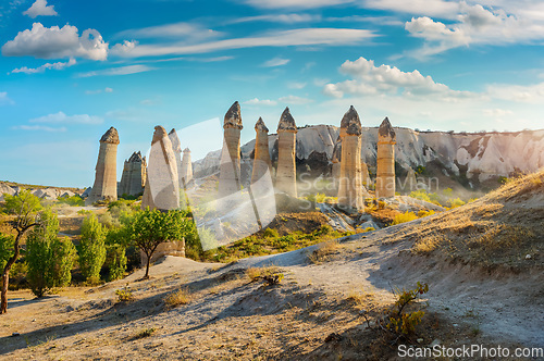 Image of Love valley in Goreme