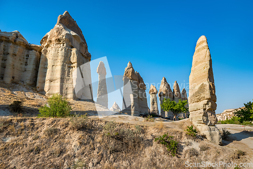 Image of Love valley in national park