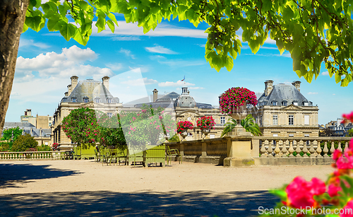 Image of Luxembourg Gardens in Paris