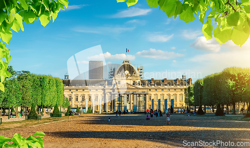 Image of Military school in Paris