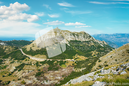 Image of Mountain in Lovcen Park