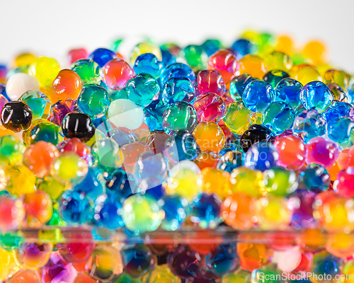 Image of Colorful Water beads