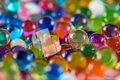 Image of Colorful Water beads