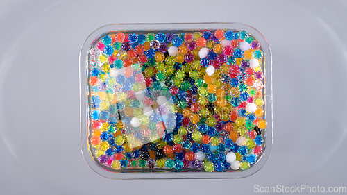 Image of Colorful Water beads