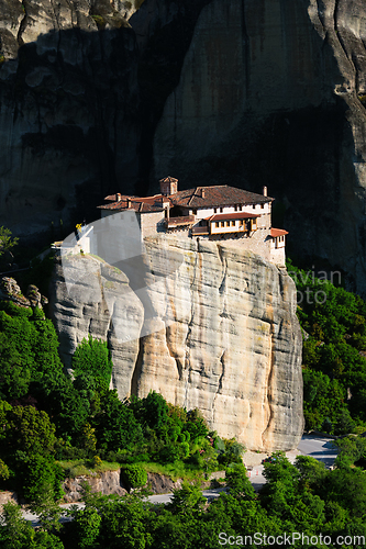 Image of Monastery of Rousanou in Meteora in Greece