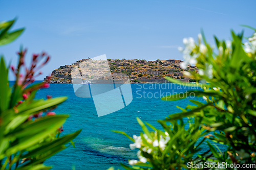 Image of Island of Spinalonga, Crete, Greece