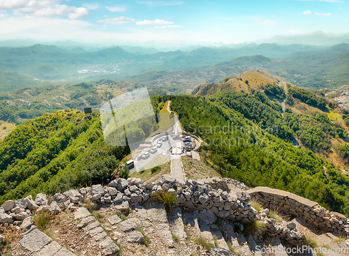 Image of Mountain region in Lovcen