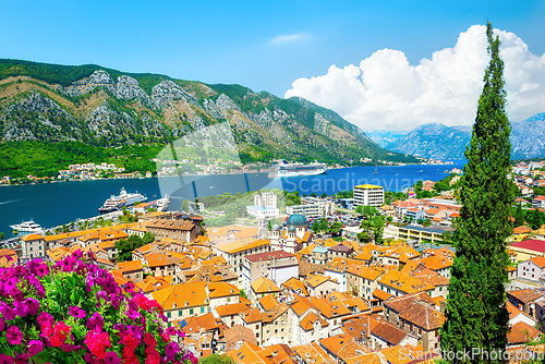 Image of Mountains in Kotor